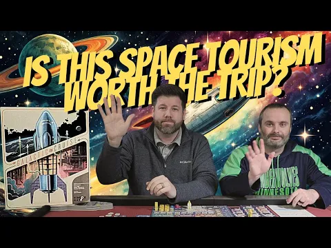 Galactic Cruise Board Game Review | Is This Space Tourism Worth the Trip?