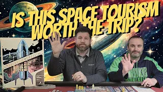 Galactic Cruise Board Game Review | Is This Space Tourism Worth the Trip?