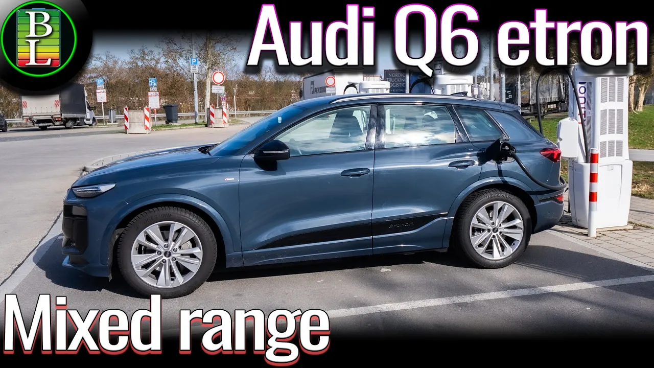 Audi Q6 E-tron Quattro (AWD,95kWh) - 110 km/h (68mph) range test