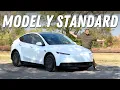 Tesla Model Y Standard Full Tour & First Drive! Stripped Out & Too Expensive