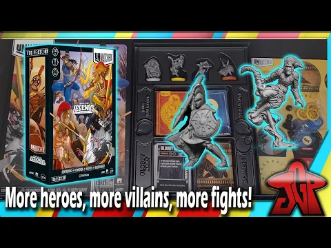 SILENT unboxing: Unmatched Battle of Legends, Volume Two
