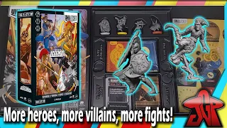 SILENT unboxing: Unmatched Battle of Legends, Volume Two