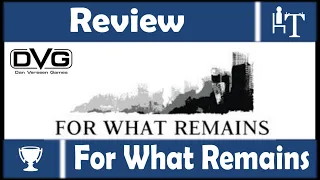 For What Remains Board Game Review