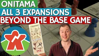 The Broken Meeple - Onitama Expansions - Beyond The Base Game
