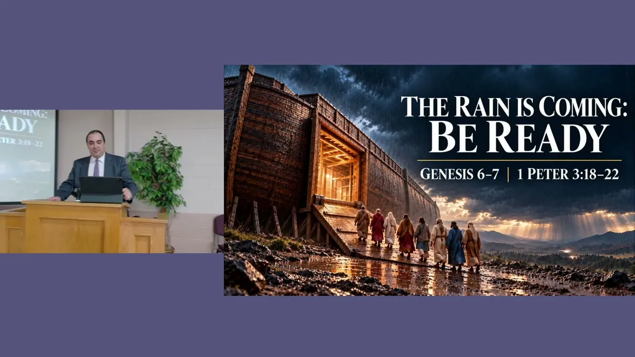 The Rain is Coming: Be Ready
