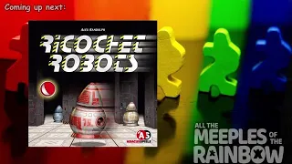 All the Games with Steph: Ricochet Robots
