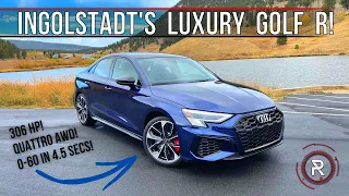 The 2022 Audi A3/S3 Is A Quicker & More Sophisticated Petite Sport Sedan