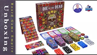 Die of the Dead & Xolo Expansion Unboxing - Radical 8 Games