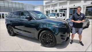 The 2026 Range Rover Sport P530 is a BETTER luxury SUV than a BMW X7 M50i