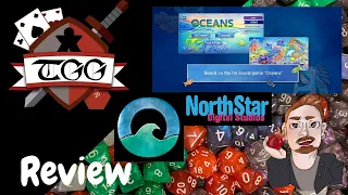 Oceans Digital Board Game Review and Playthrough