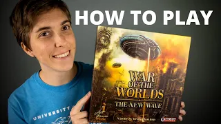 War of the World the New Wave How to Play