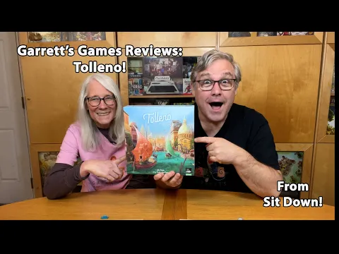 Garrett's Games Reviews Tolleno from Sit Down!