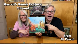 Garrett's Games Reviews Tolleno from Sit Down!