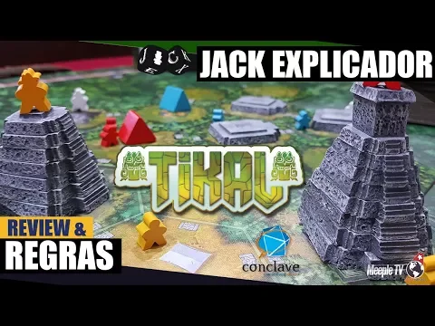 Tikal - Review & Regras - Jack Explicador