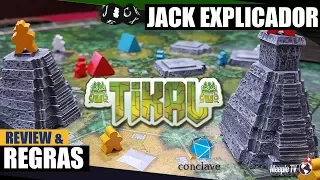 Tikal - Review & Regras - Jack Explicador