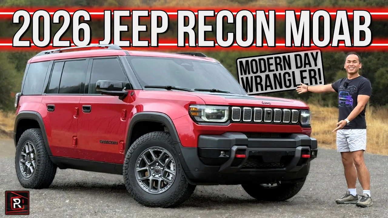 The Better Everyday Wrangler?! | 2026 Jeep Recon Moab | Detailed Review