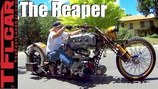 Don't Fear The Reaper: A Story of a Man & His Life & His Crazy Cool Custom Bike