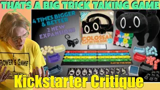 Colossal Cat in the Box - Kickstarter Critique Review