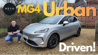 MG4 EV Urban - Another Winner for MG