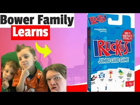 Bower Family Learns Ruckus