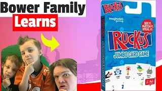 Bower Family Learns Ruckus