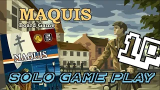 Easiest Mission Combo? - Maquis Solo Gameplay
