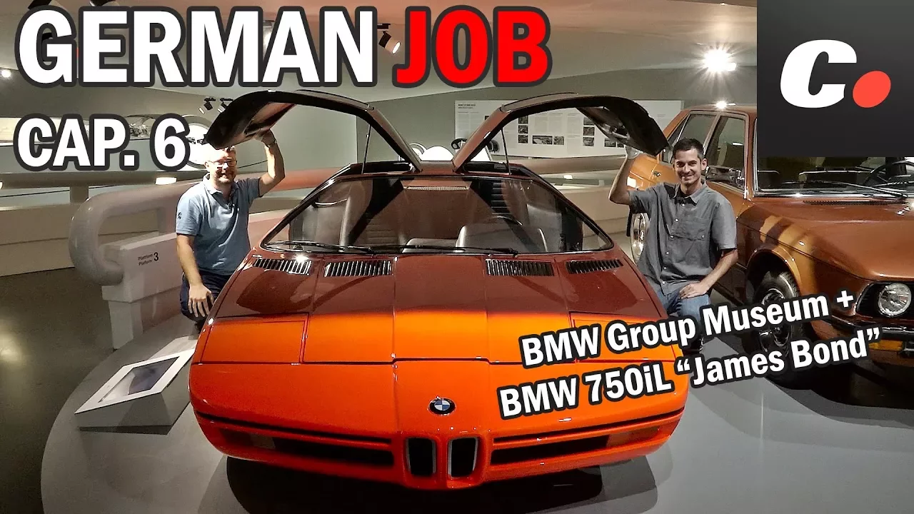 Museo BMW Group + BMW 750iL "James Bond"  | coches.net / GERMAN JOB Cap. 6
