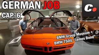 Museo BMW Group + BMW 750iL "James Bond"  | coches.net / GERMAN JOB Cap. 6
