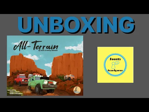 All-Terrain - UNBOXING