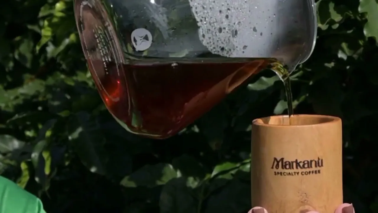 Vídeo de Café Markanti