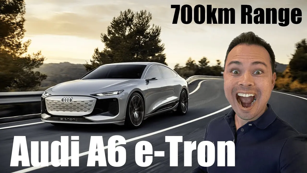 E-Tron Owner Reacts To NEW The Audi A6 E-Tron!