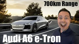E-Tron Owner Reacts To NEW The Audi A6 E-Tron!