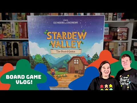 Board Game Vlog! (Stardew Valley: The Board Game)