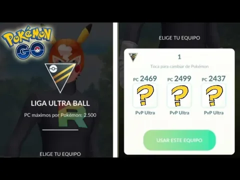 EQUIPO PARA LIGA ULTRA MUY COMPETITIVO EN GO BATTLE LEAGUE DE POKÉMON
GO! [KEIBRON]