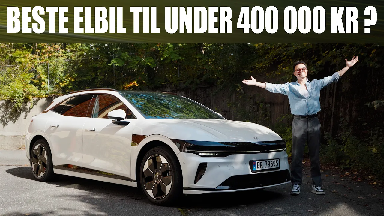 Er Zeekr 7GT CORE RWD for godt til å være sant?