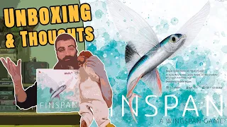 Finspan | Unboxing & Thoughts w/ Johnny | Family Board Game