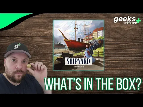 What's in the Box? - Shipyard