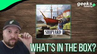 What's in the Box? - Shipyard