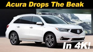 2017 Acura MDX Review and Road Test - DETAILED in 4K UHD!