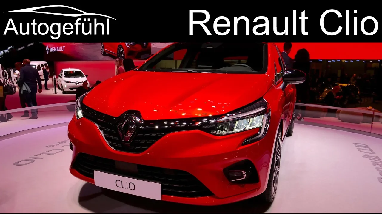 all-new Renault Clio REVIEW Exterior Interior 2020 - Autogefühl