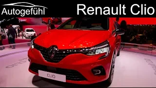 all-new Renault Clio REVIEW Exterior Interior 2020 - Autogefühl