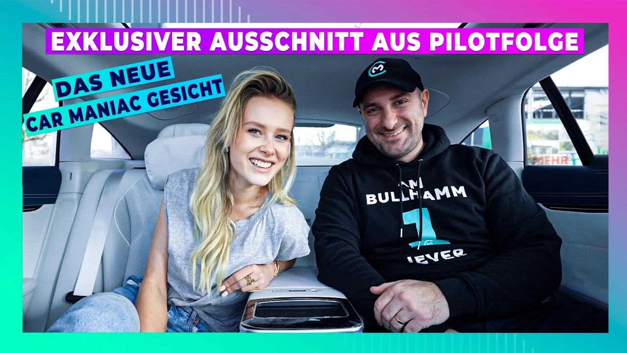 Car Maniac geht ins TV! Elektro-Format mit weiblicher Verstärkung