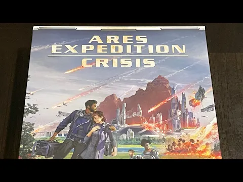 Sci-Fi Fantasy Saturday- Ares Expedition: Crisis (Stronghold)