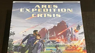 Sci-Fi Fantasy Saturday- Ares Expedition: Crisis (Stronghold)