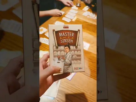 Master Sinseh #boardgames #boardgamelife #蓋世中醫