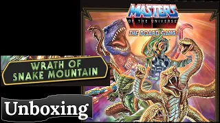 Masters of the Universe: The Board Game – Wrath of Snake Mountain: Unboxing
