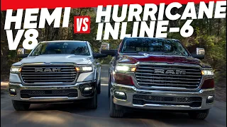 Hemi vs. Hurricane: Which 2026 Ram 1500 Engine Is the Best Choice for You?
