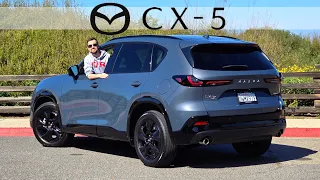 2026 Mazda CX-5 -- BIG Screen Tech... but STILL *Big Fun* Behind the Wheel??