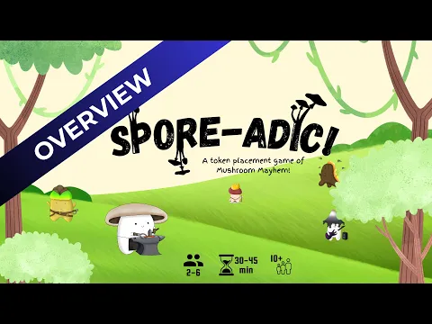 Spore-adic! by Nonymous Games (Overview)