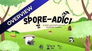 Spore-adic! by Nonymous Games (Overview)